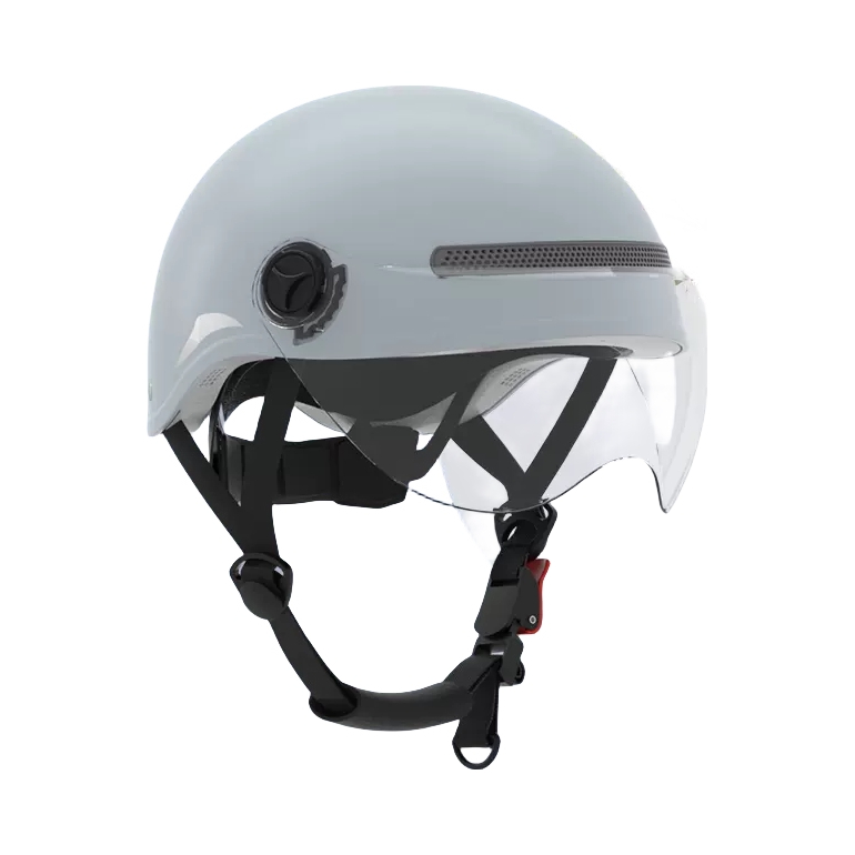 推荐商品：简途 111B 半盔 电动车头盔