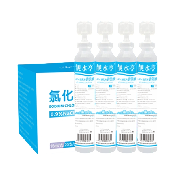 推荐商品：画婷 靓水亭 0.9%氯化钠 生理性盐水 独立包装 小支装 深层清洁