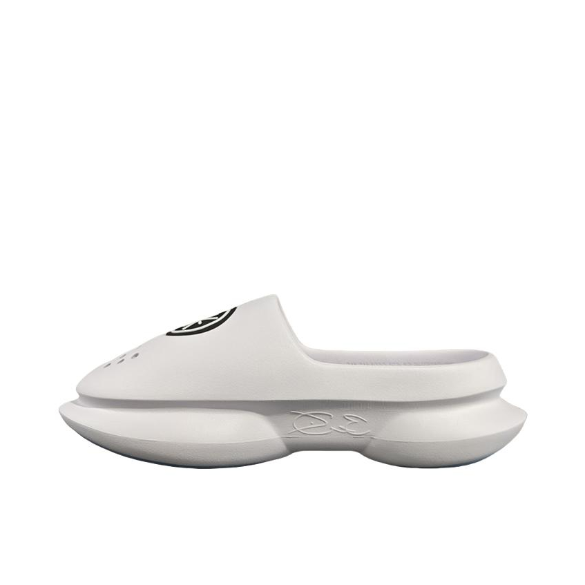 推荐商品：李宁 韦德 高回弹 防滑耐磨 轻便增高 缓震 外穿 包头拖鞋 ABTU003 白色