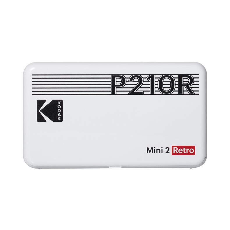 推荐商品：KODAK/柯达 P210R 相印机 支持APP 高清画质 蓝牙