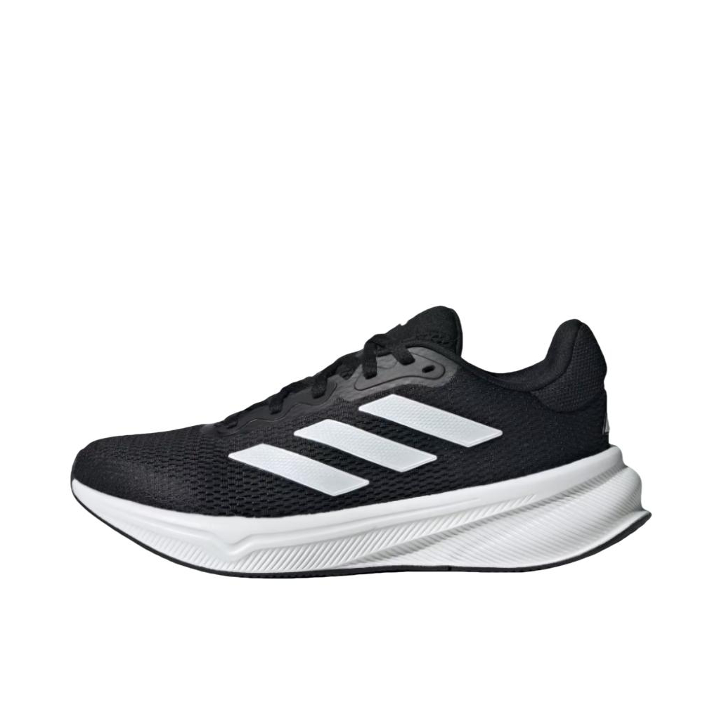 推荐商品：adidas Response Super 跑鞋 防滑耐磨减震透气舒适百搭时尚 男款/黑色/白色