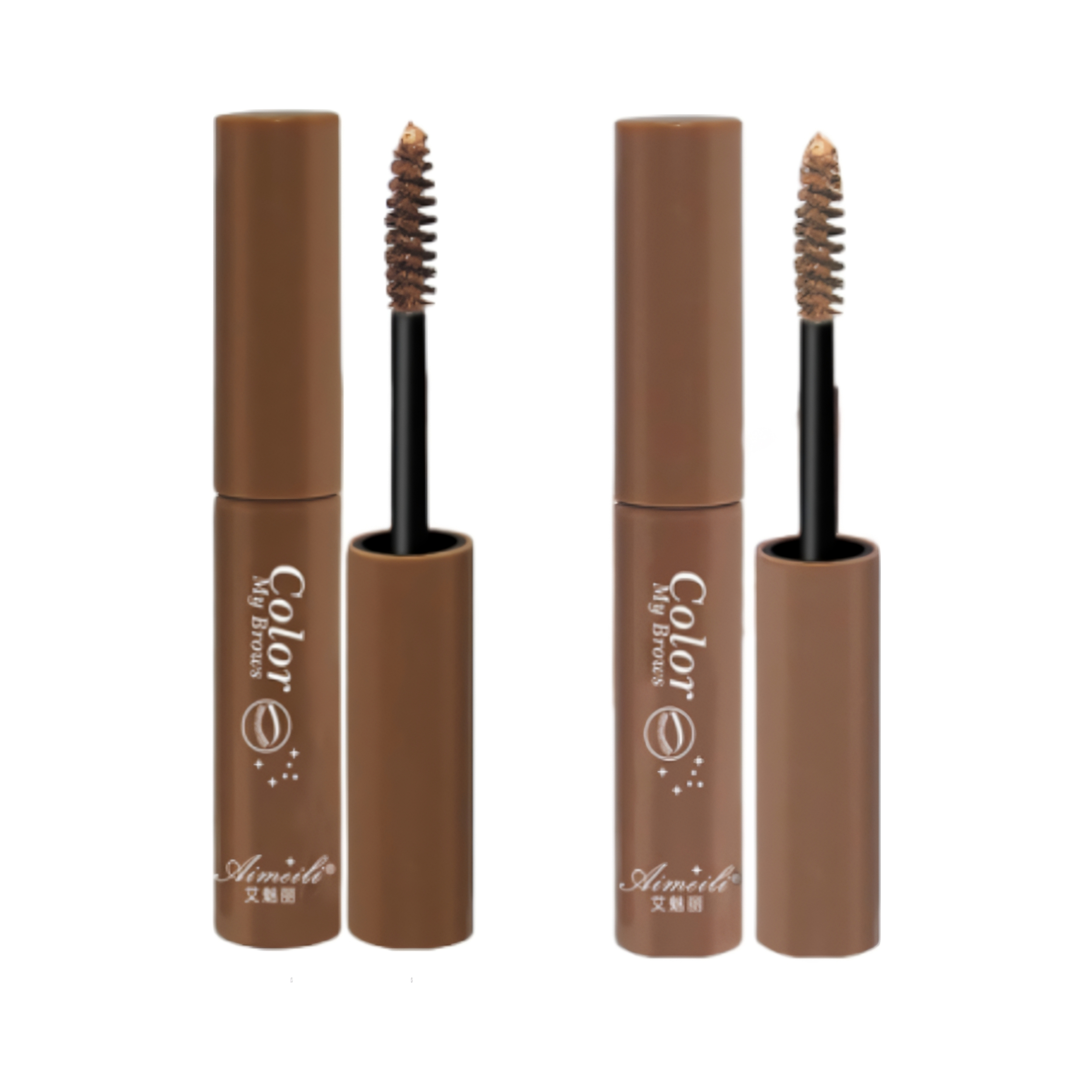 推荐商品：艾魅丽 防水韩系二合一染眉膏组合 4.8g*2