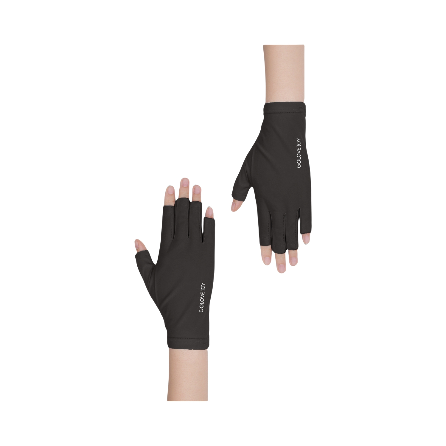 推荐商品：GoldParko/金柏高 美甲户外防晒防辐射半指手套 ST-784