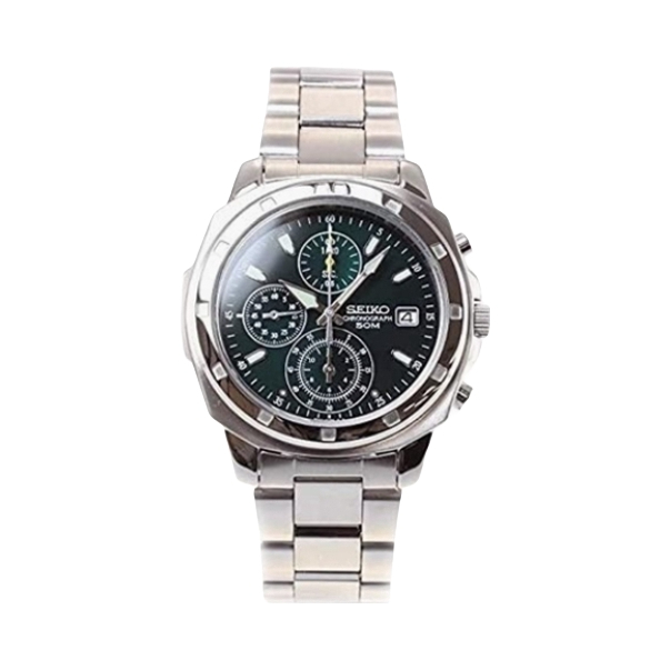 推荐商品：Seiko/精工 50米防水石英男士手表