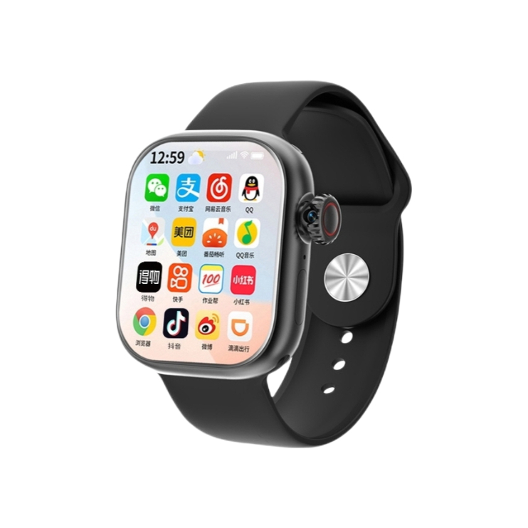 推荐商品：Shinco/新科 GSWatchX5G 可插卡可下载app多功能QQ微信畅聊抖音快手扫码支付可连WIFI拍照搜题NFC门禁公交地铁运动模式防水长续航智能男女同款手表