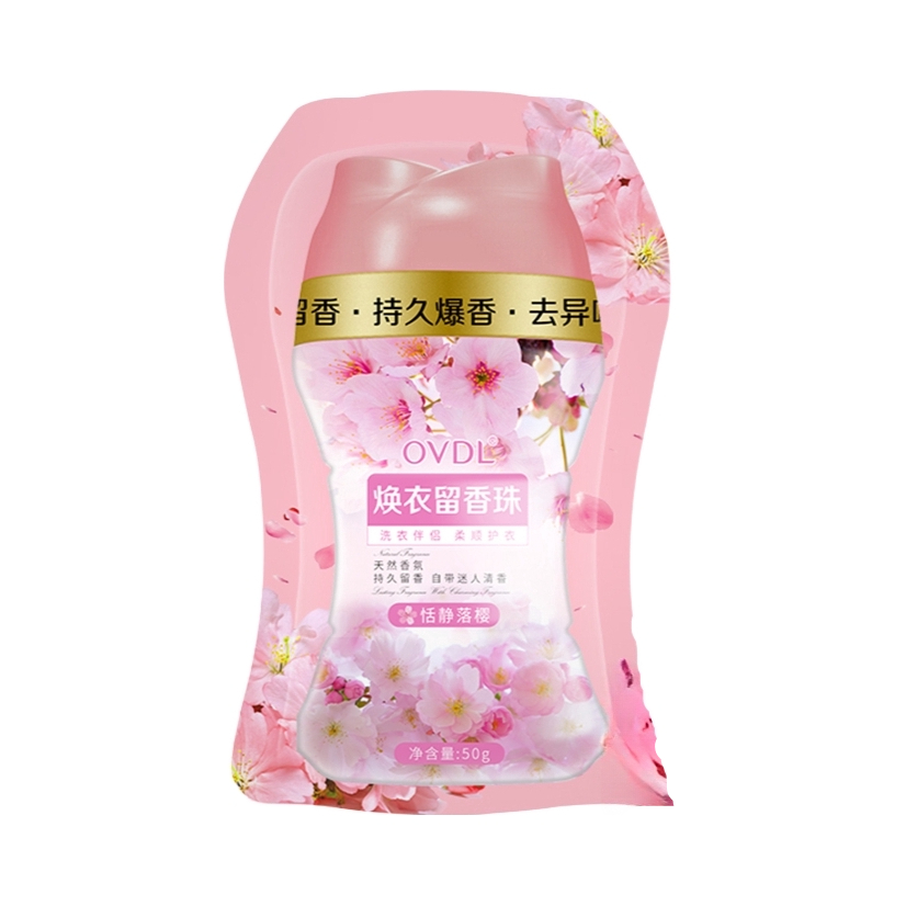 推荐商品：OVDL 甜蜜花香 护衣留香珠 袋装