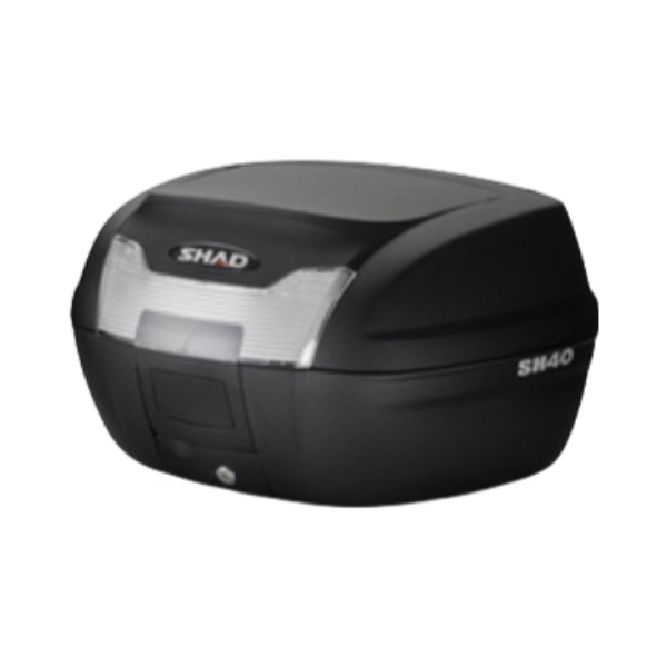 推荐商品：SHAD/夏徳 SH40 防摔防撞 摩托车尾箱置物箱