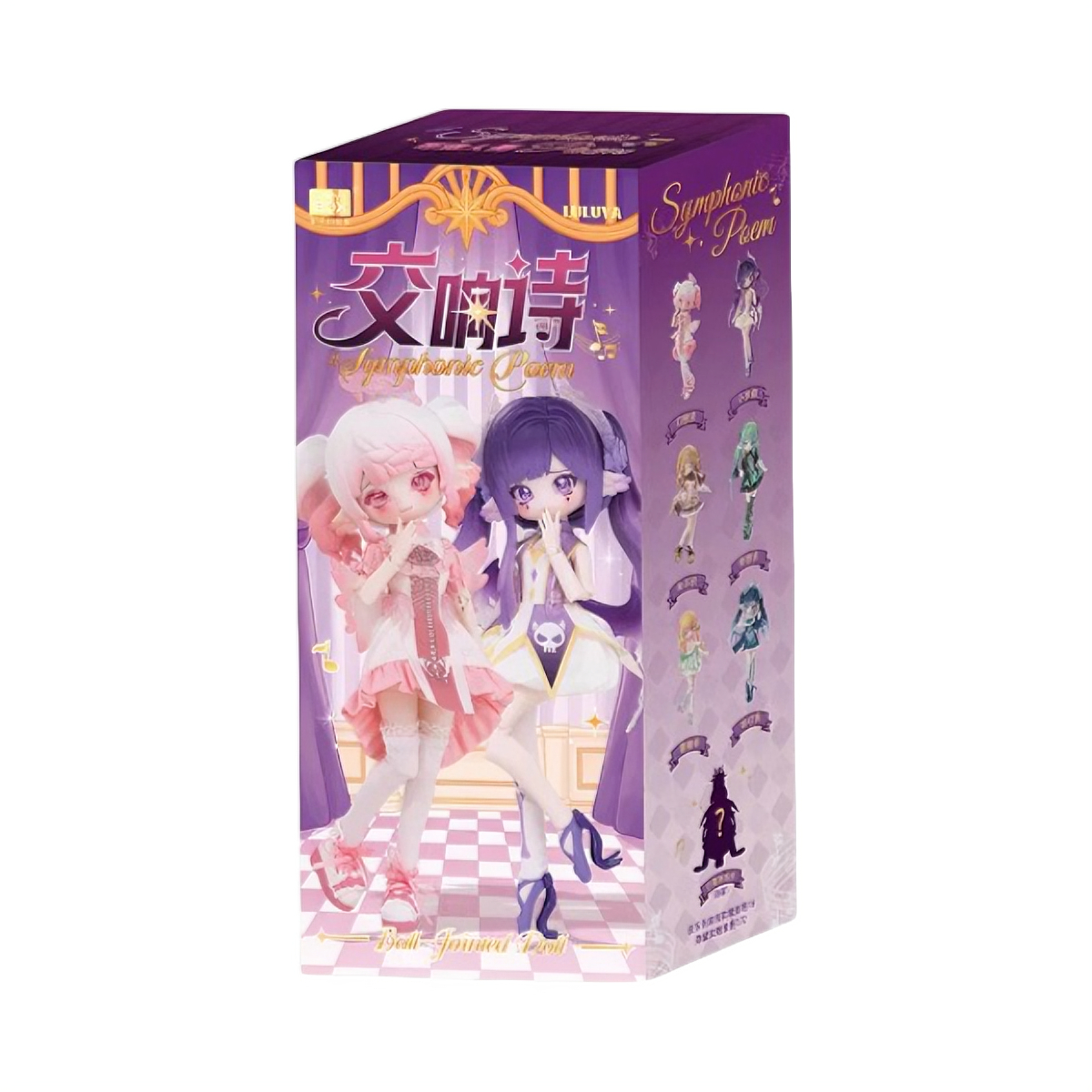 推荐商品：Penny's Box/潘妮的宝盒 露露亚交响诗系列 盲盒