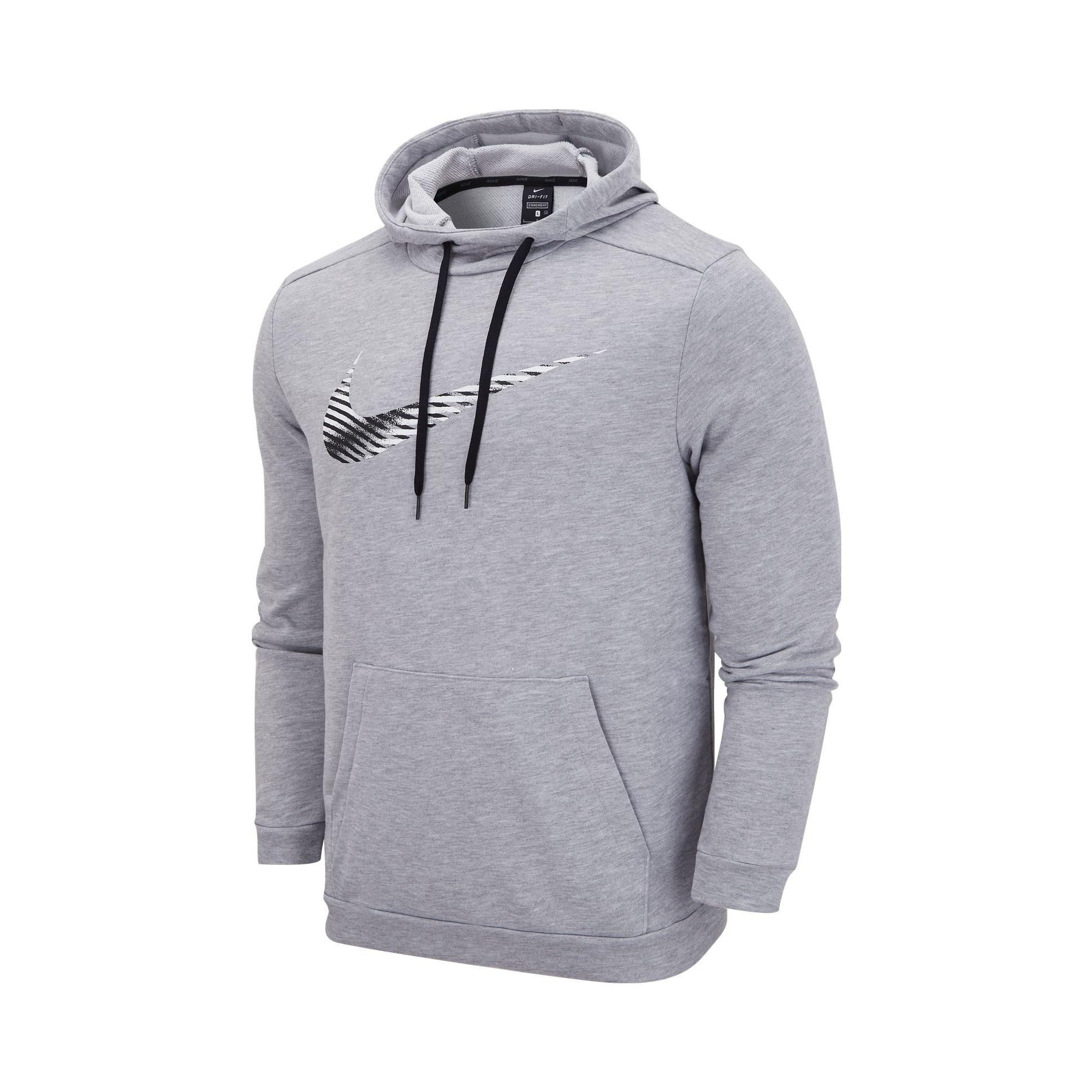 Nike DRI-FIT 训练速干针织休闲连帽套头卫衣 DJ0276