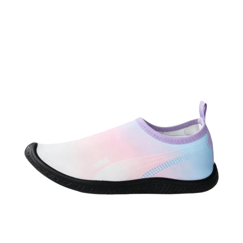 推荐商品：Puma/彪马 成人游泳装备系列 溯溪鞋 户外鞋 舒适防滑速干透气 女款/樱花粉渐变