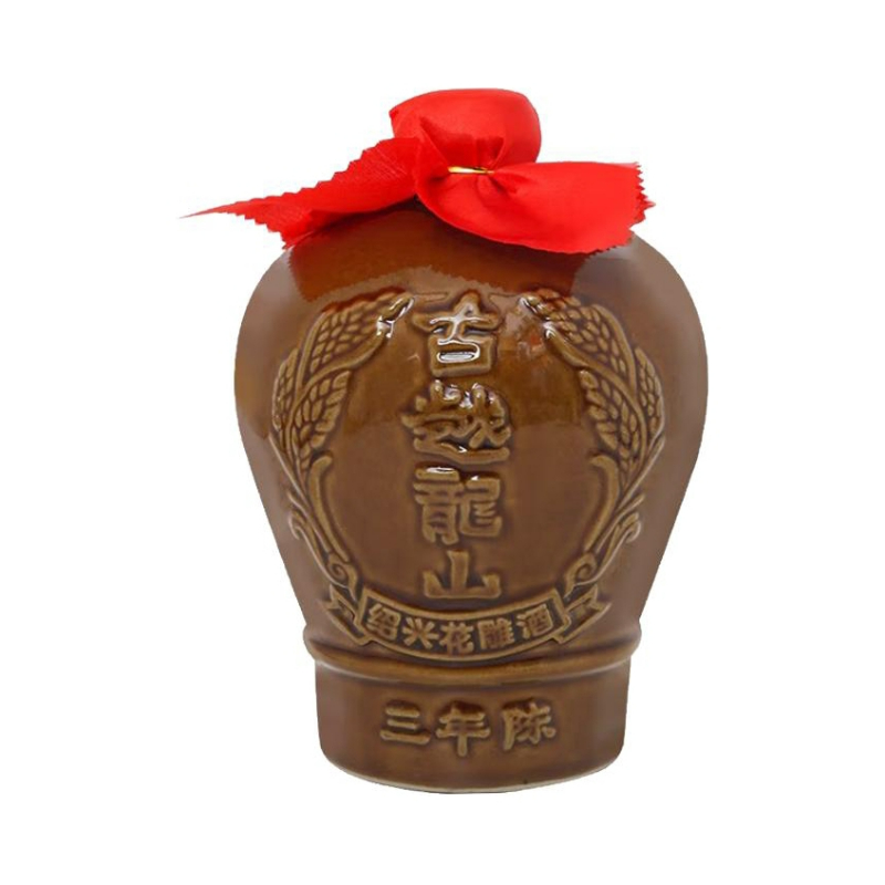 推荐商品：古越龙山 三年陈 绍兴花雕酒 黄酒 16度