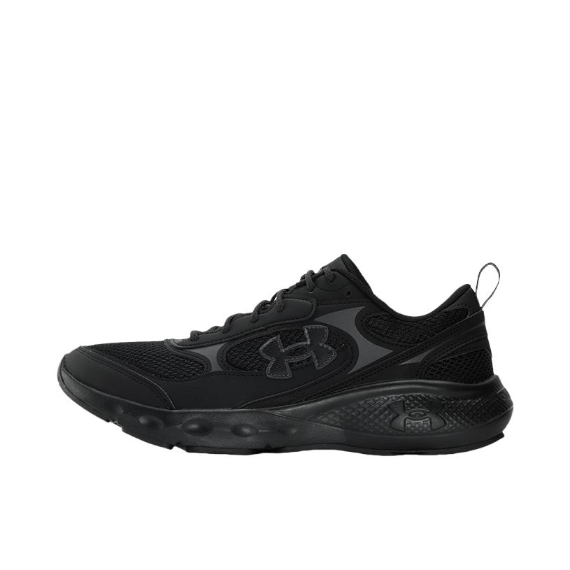 推荐商品：Under Armour/安德玛 Charged Vantage Lux 3 百搭防滑 耐磨轻质 低帮 运动休闲鞋 黑色/灰色
