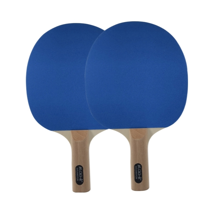 推荐商品：DOUBLE CLOUD/双云 砂板系列 实木 乒乓球拍底板 SY-920