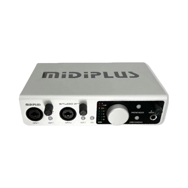 推荐商品：MIDIPLUS/美派 studio 2 otg录音声卡