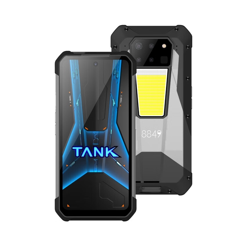 推荐商品：Unihertz 8849 TANK 3 Pro 5G 手机 IP68防水