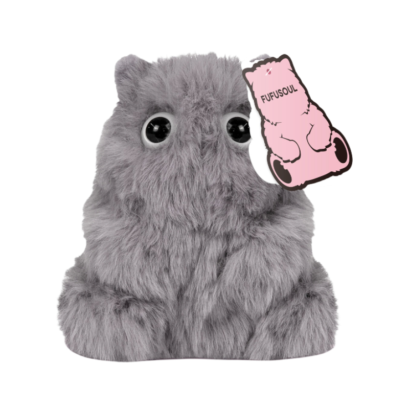 推荐商品：FUFUSOUL/馥馥 黑甜一觉柔软好睡 小怪兽 毛绒玩具