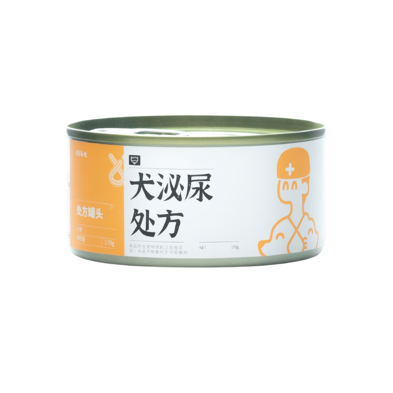 推荐商品：兽医张旭 泌尿处方狗罐头抗炎利尿促进饮水