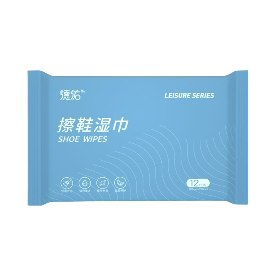推荐商品：Deeyeo/德佑 擦鞋湿巾 免水洗