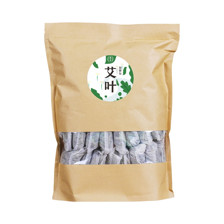 推荐商品：鹿亭 野生艾叶 坐月子产后儿童足浴艾草泡脚药包