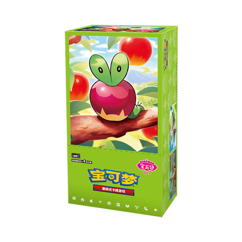 推荐商品：Pokémon/宝可梦 集换式 第六弹 卡牌