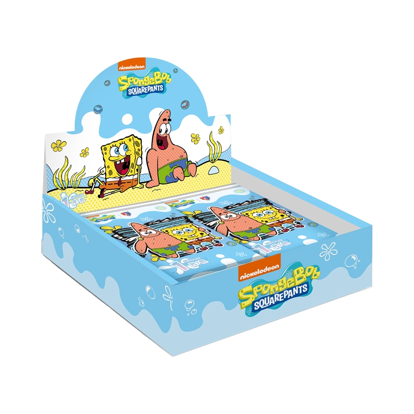 推荐商品：卡宝文创 海绵宝宝 神秘盒子拍立得卡V1 卡牌