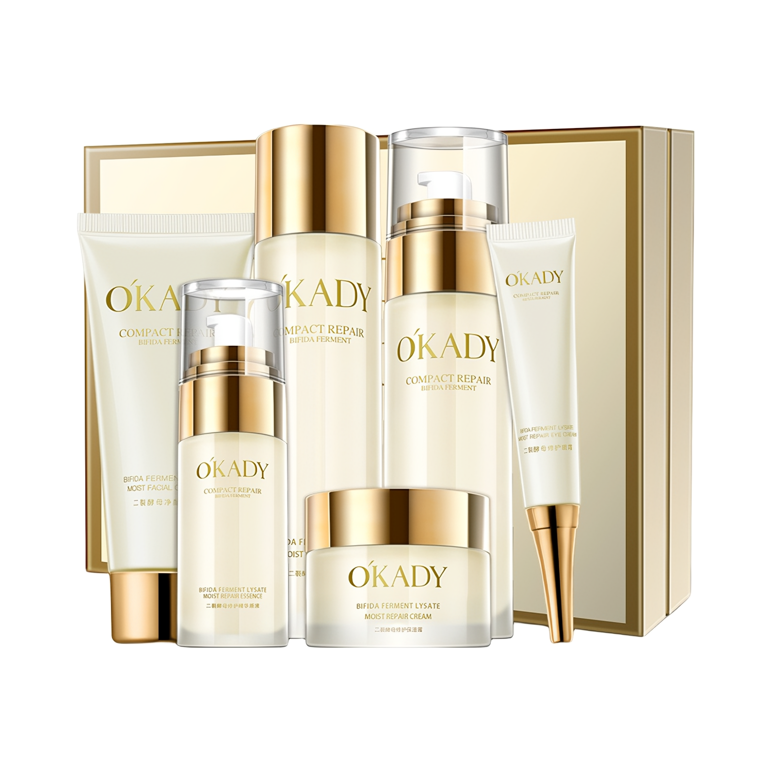 推荐商品：欧佩 补水保湿护肤六件套礼盒