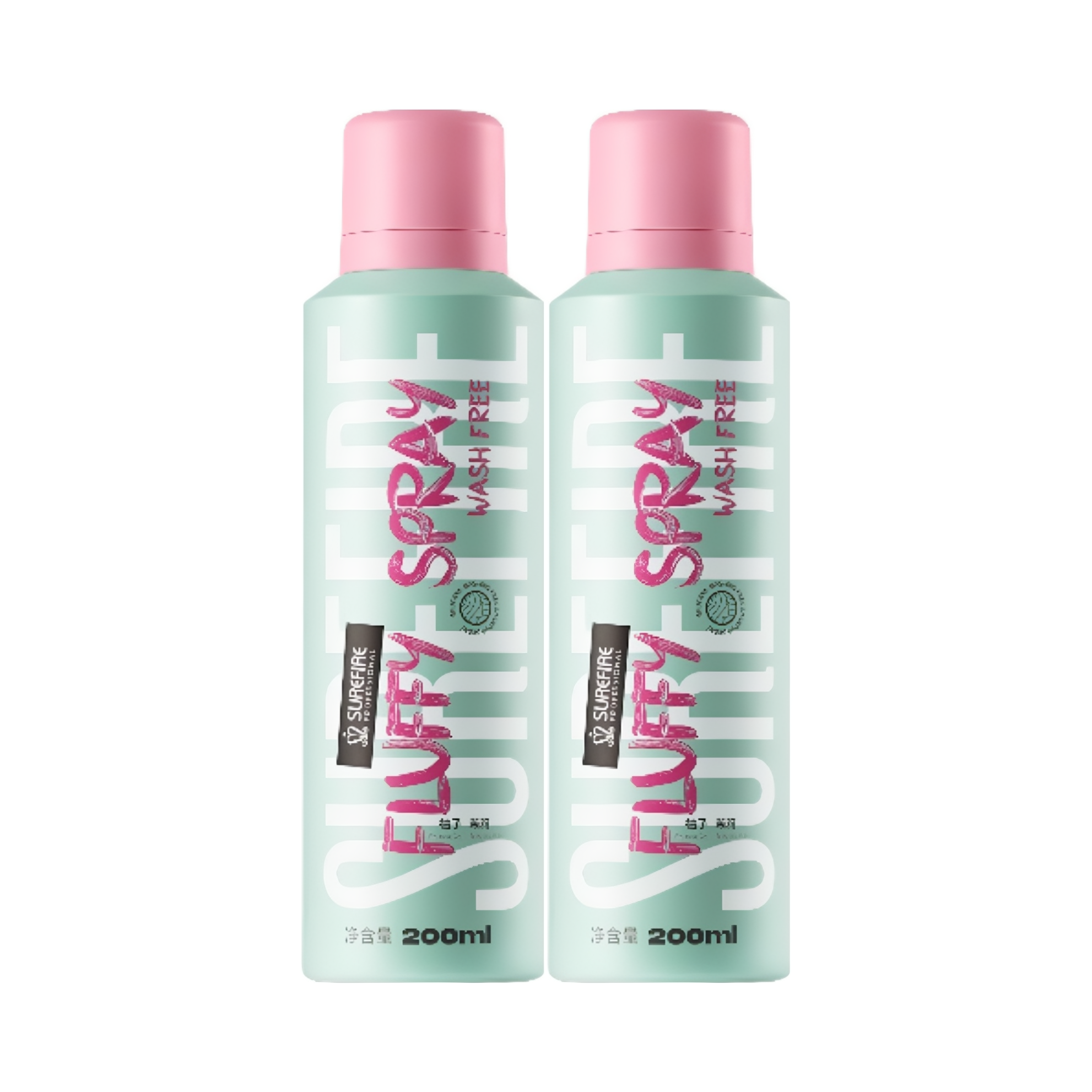 推荐商品：舒尔发 免洗蓬松控油干发喷雾 空气刘海