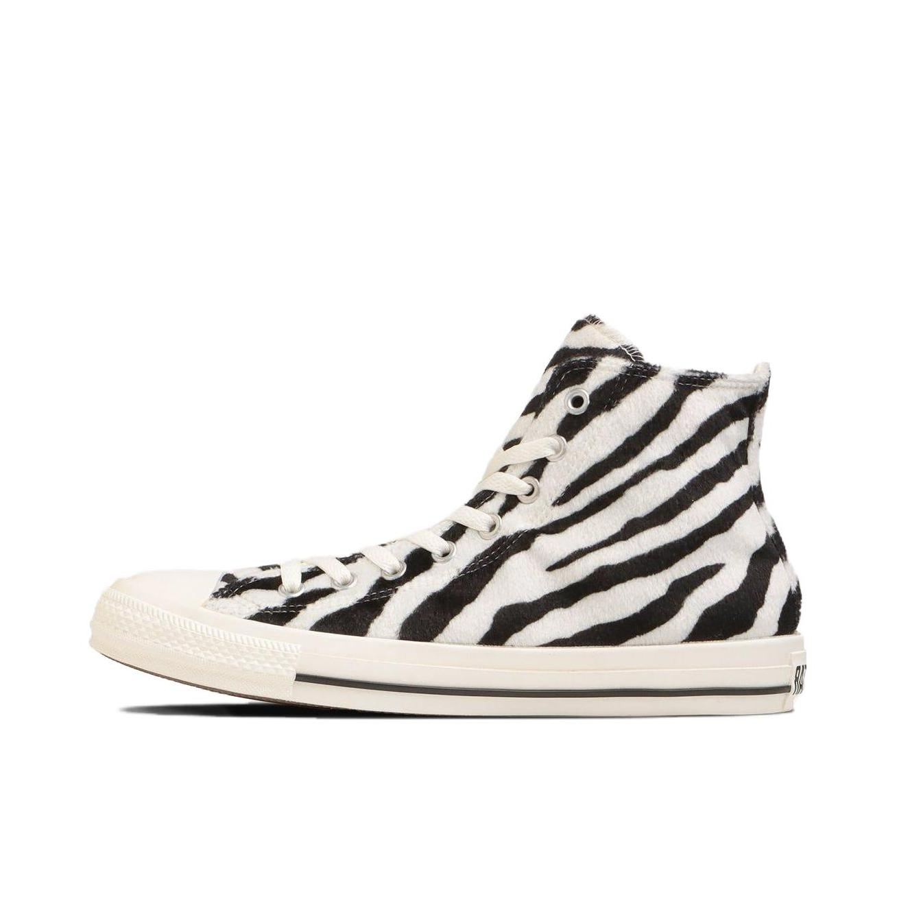 推荐商品：Converse/匡威 Chuck Taylor All Star 帆布鞋 常青款轻便防滑耐磨百搭复古圆头减震贴合高帮 白色/暗黑色