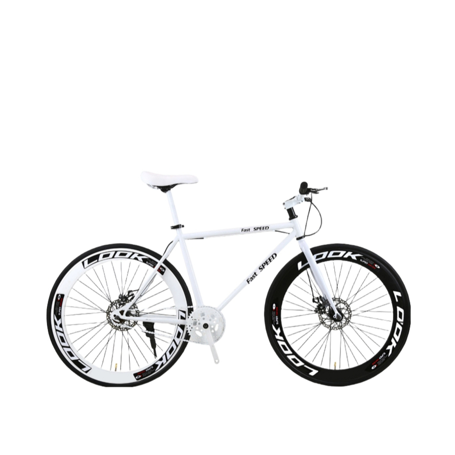 推荐商品：LAUXJACK 直把 高碳钢车架 网红 变速 公路车