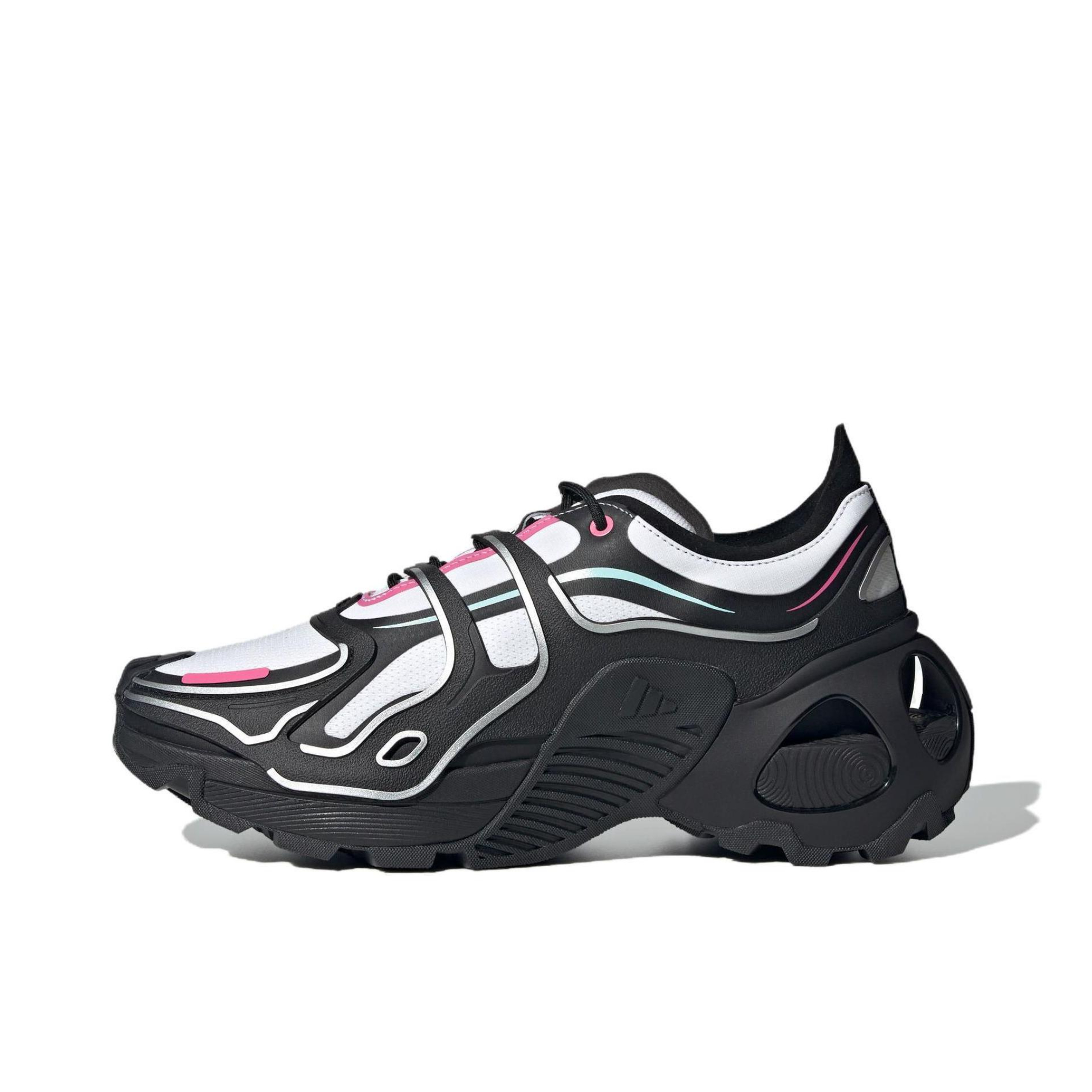 推荐商品：adidas Wonder Runner Pro 跑鞋 轻运动防滑耐磨减震增高织物碳板包裹性 黑色/白色/粉色