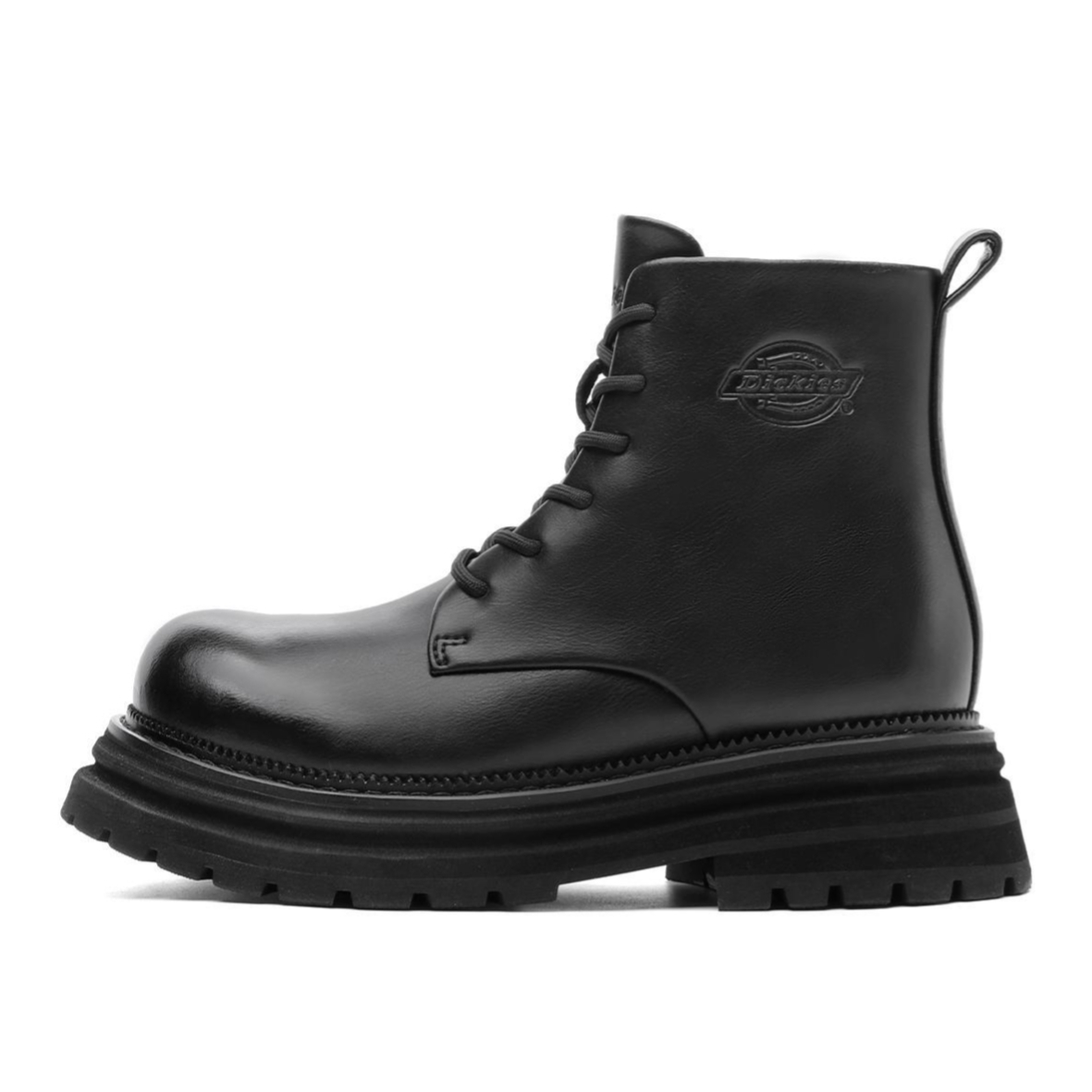 推荐商品：Dickies  系带 舒适耐磨 潮流百搭  马丁靴 244M50LXS27A 加绒款/黑色