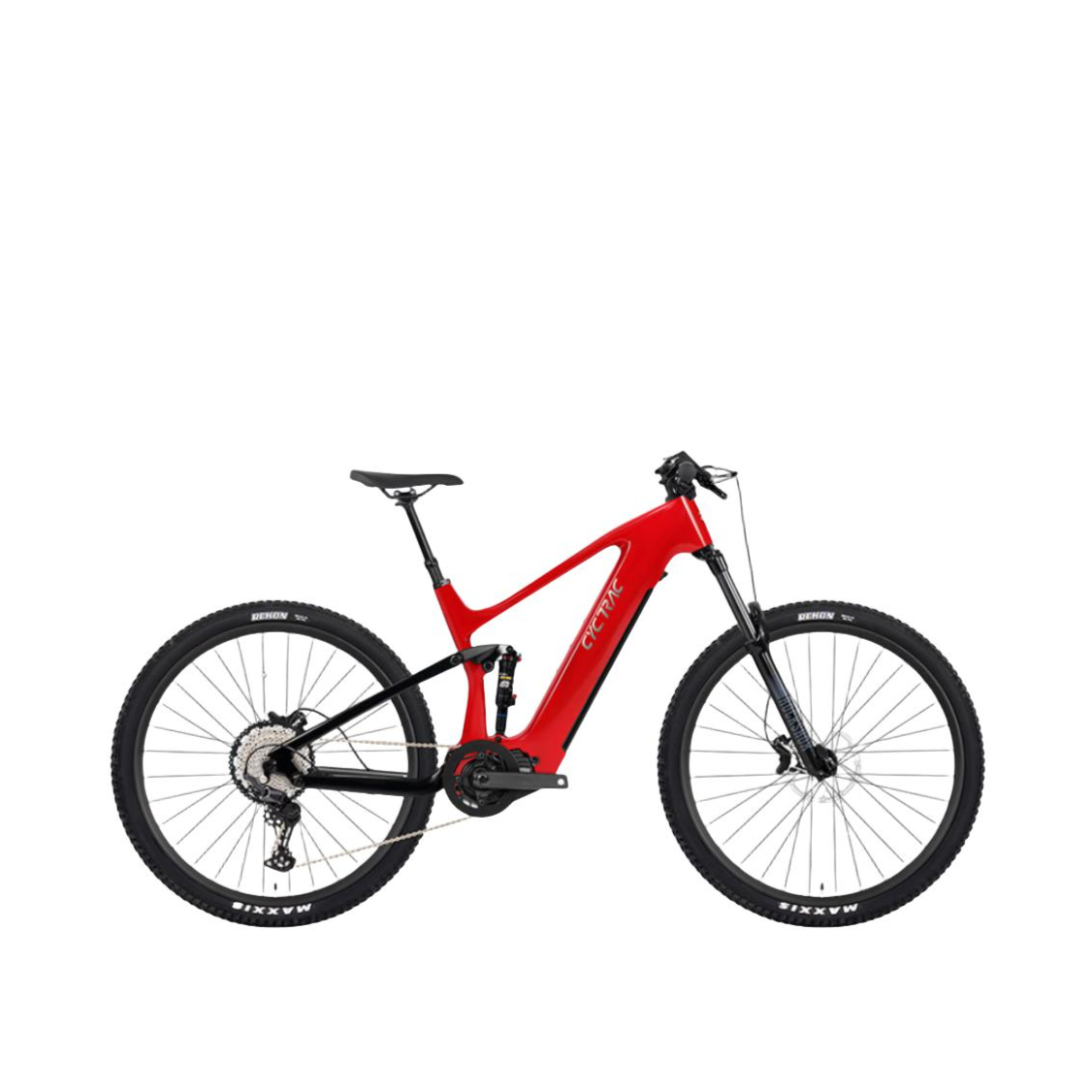 推荐商品：CYCTRAC EM10 禧玛诺 多速别 碳纤维 双避震 软尾 长续航 电助力自行车