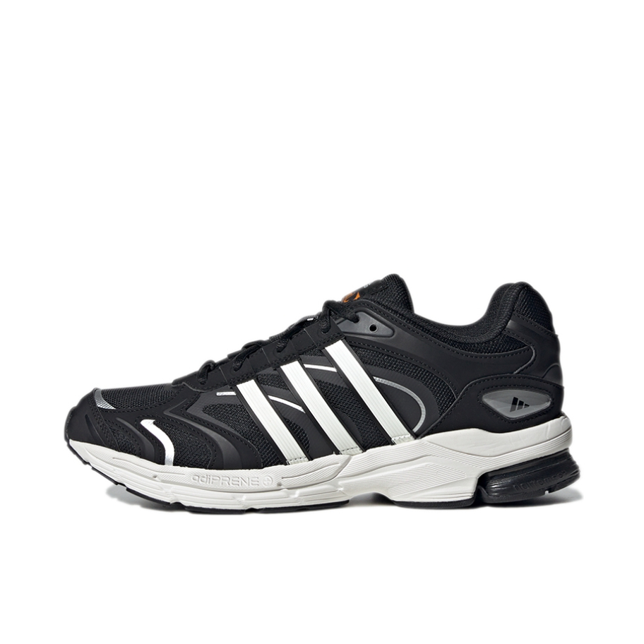 推荐商品：adidas Spiritain 2000 跑鞋 减震防滑耐磨休闲复古织物防水合成革轻运动 黑色/白色/灰色