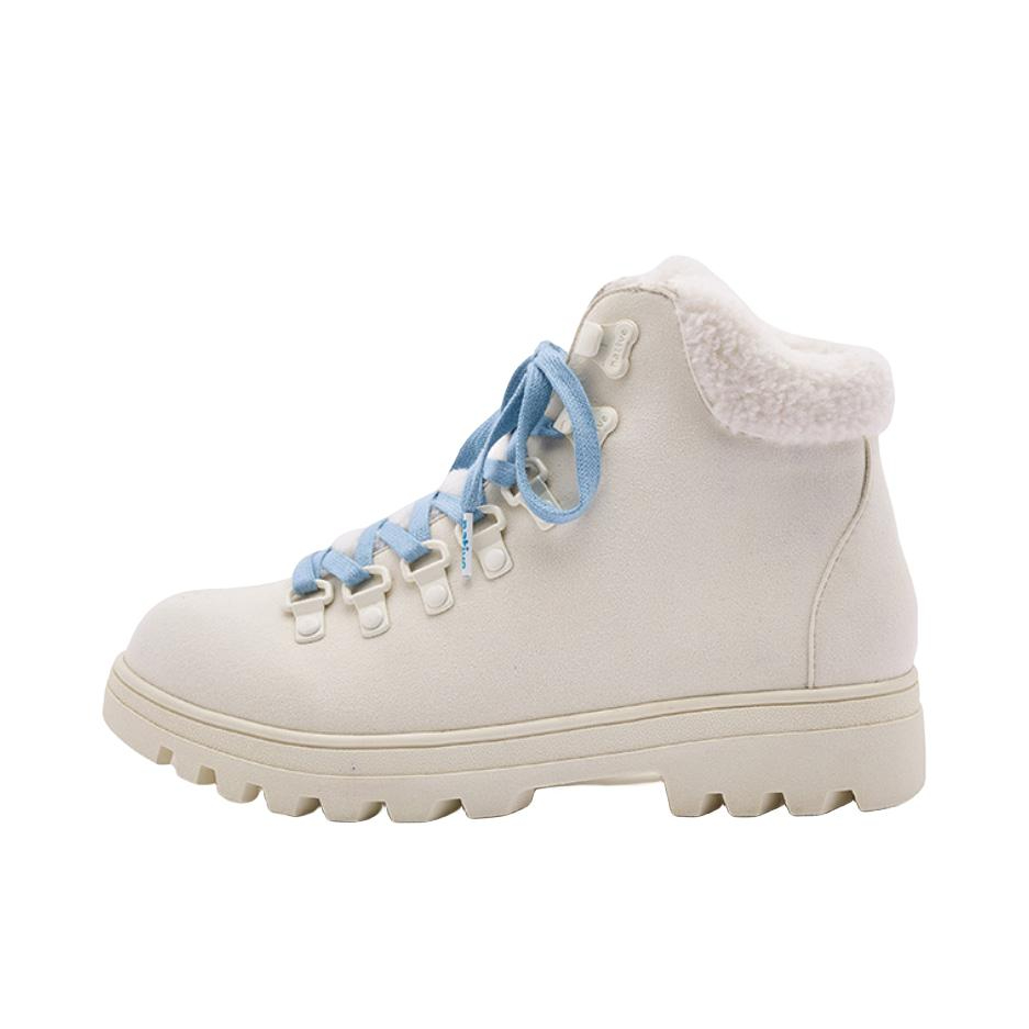 推荐商品：native shoes Fitzsimmons 2.0 加绒保暖 防滑轻便 时装靴  加绒/白色 