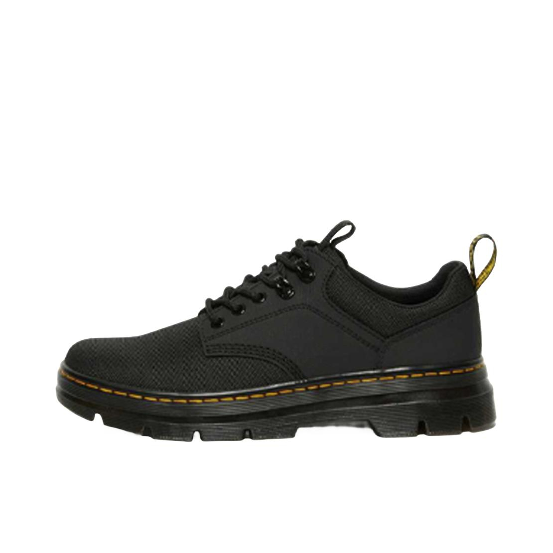 推荐商品：Dr.Martens 马汀博士 reeder 舒适耐磨休闲皮鞋 黑色