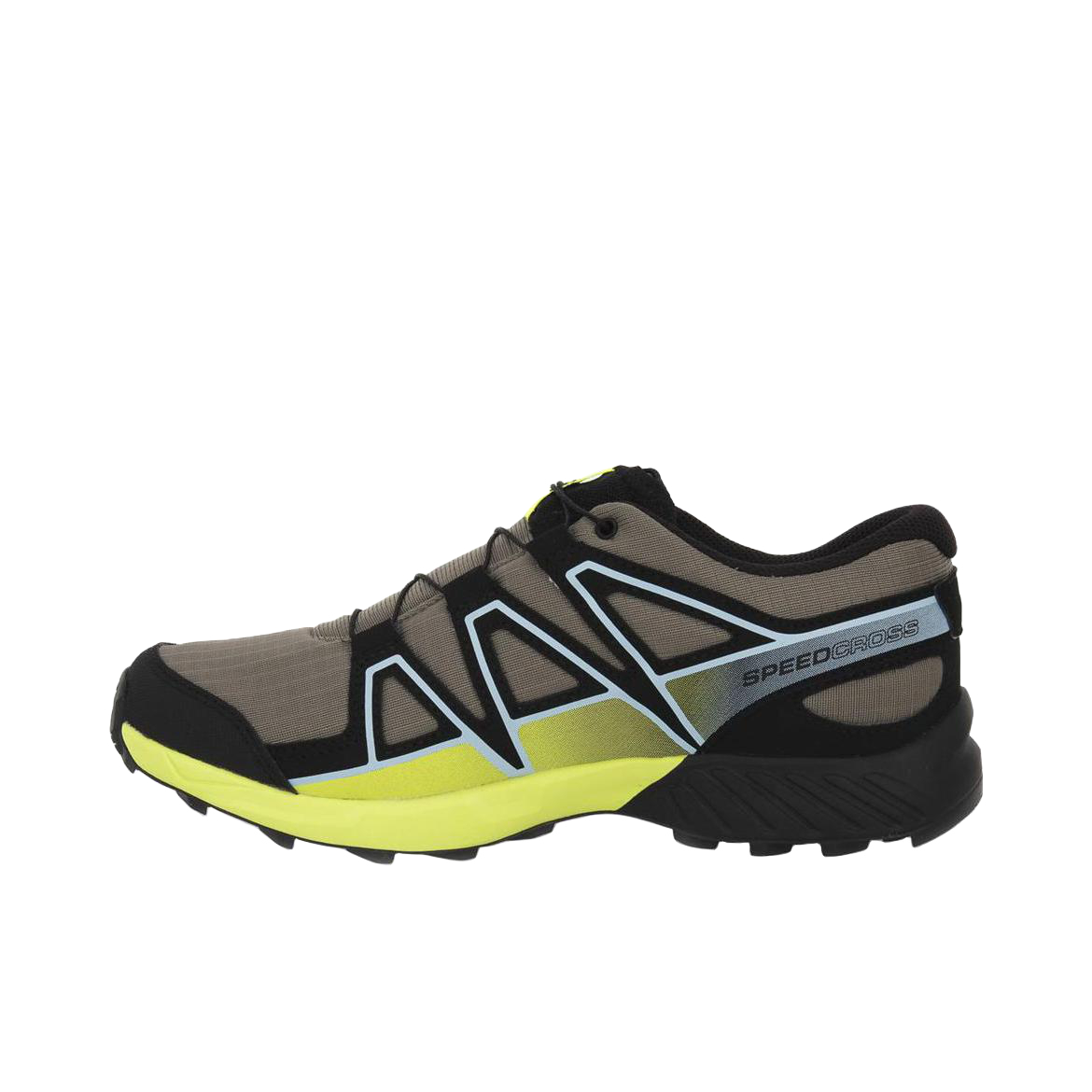推荐商品：Salomon/萨洛蒙 Speedcross CSWP 耐磨 舒适 跑鞋 灰色/黑色/绿色