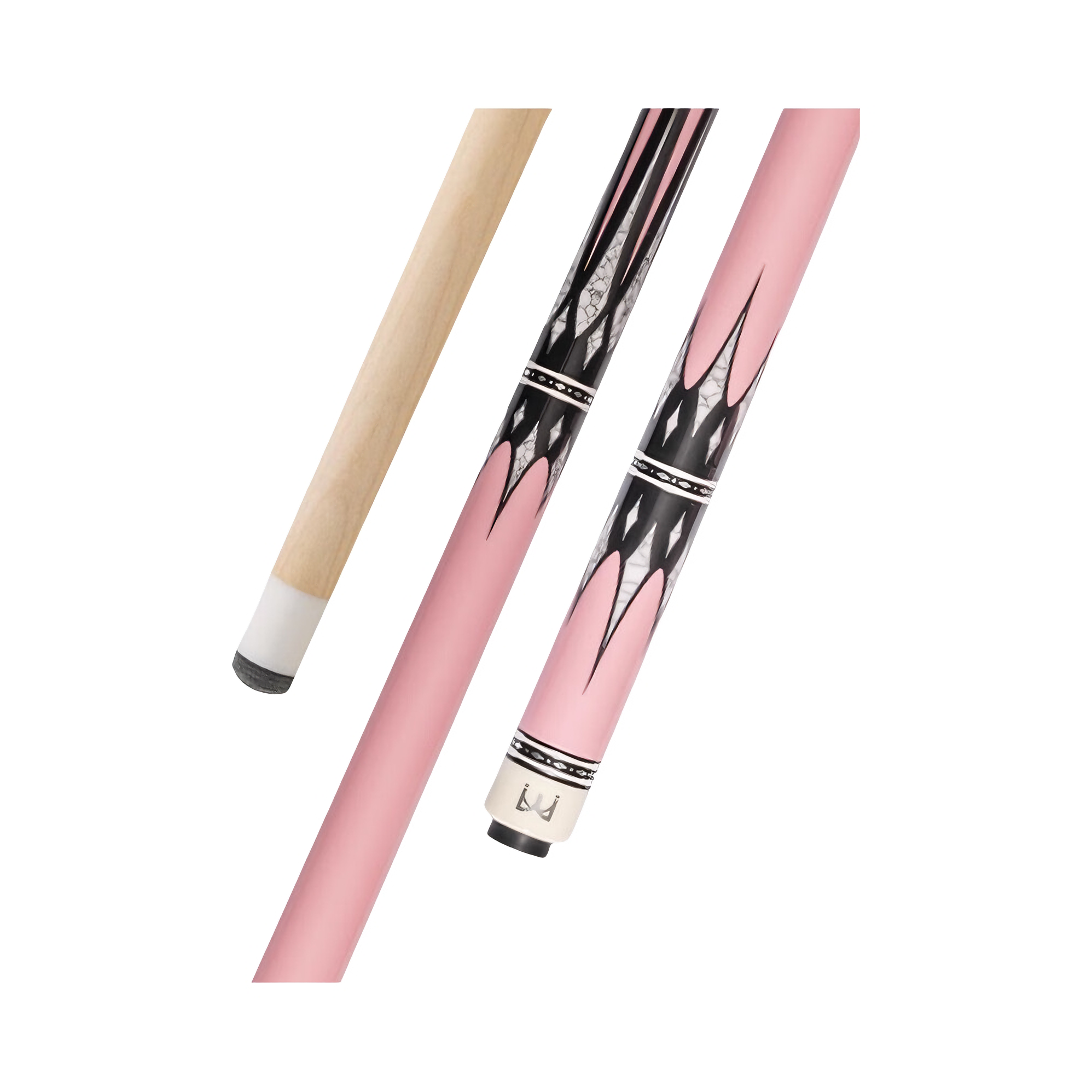 推荐商品：蓝蔻 火舞系列3 中式八球 美式黑八 大头杆 台球杆