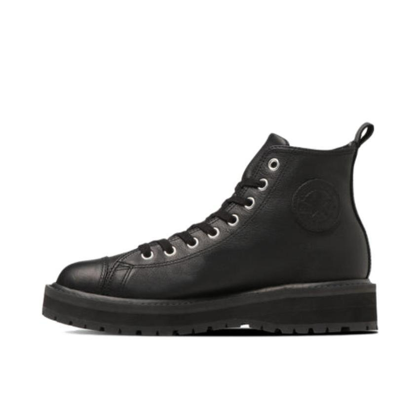 推荐商品：Converse/匡威 All Star Longlife Hi 舒适百搭 缓震增高 防滑耐磨 运动休闲鞋 黑
