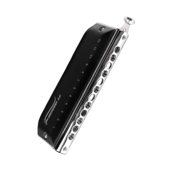 推荐商品：East top ETP-12 12孔专业演奏半音阶口琴