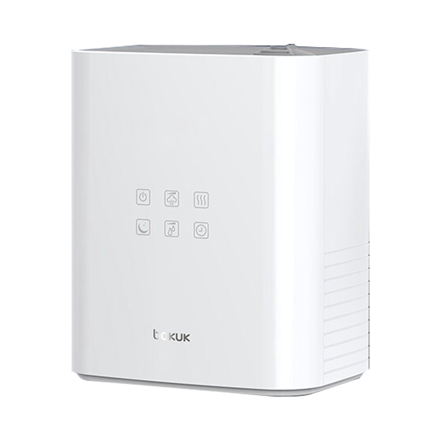 推荐商品：bokuk/伯可福 5.5L加湿器 香薰大雾量 净化空气 BHF-AU0281