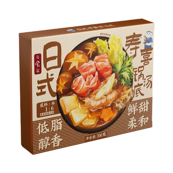 推荐商品：日食记 料汁 寿喜锅汤底日式寿喜烧不辣