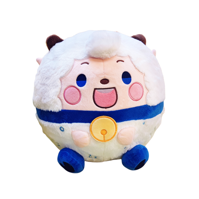 推荐商品：喜羊羊与灰太狼 圆滚滚喜羊羊 毛绒玩具