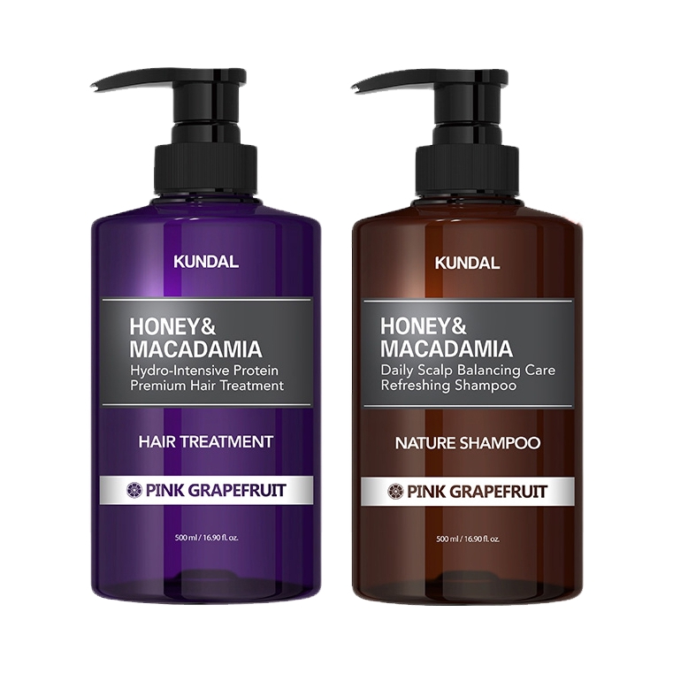 推荐商品：KUNDAL/昆黛尔 补水修护控油清爽干枯顺滑洗护套装