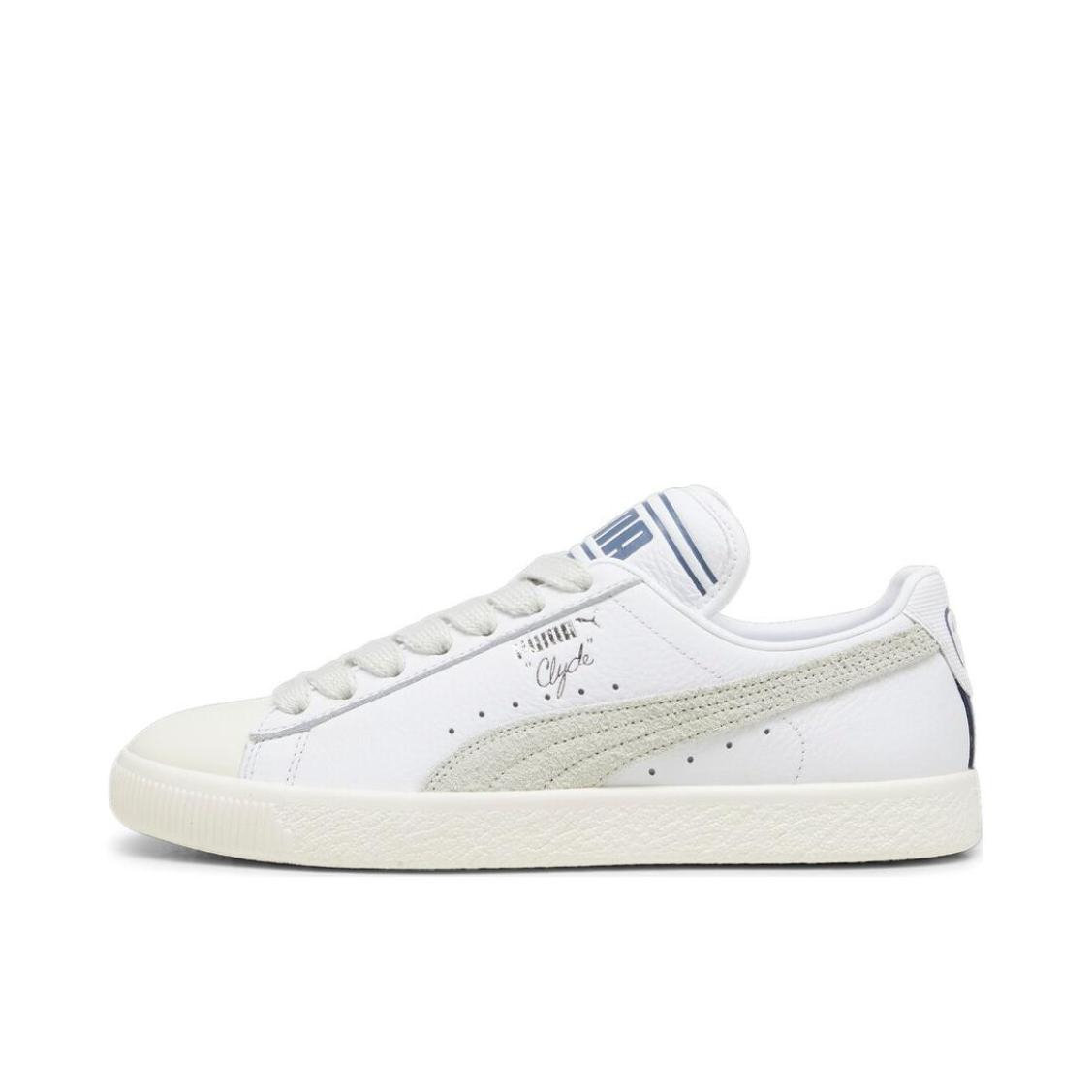 推荐商品：Puma/彪马 Clyde Base 休闲百搭 防滑耐磨 帆布鞋 Rhuigi Villasenor联名/白