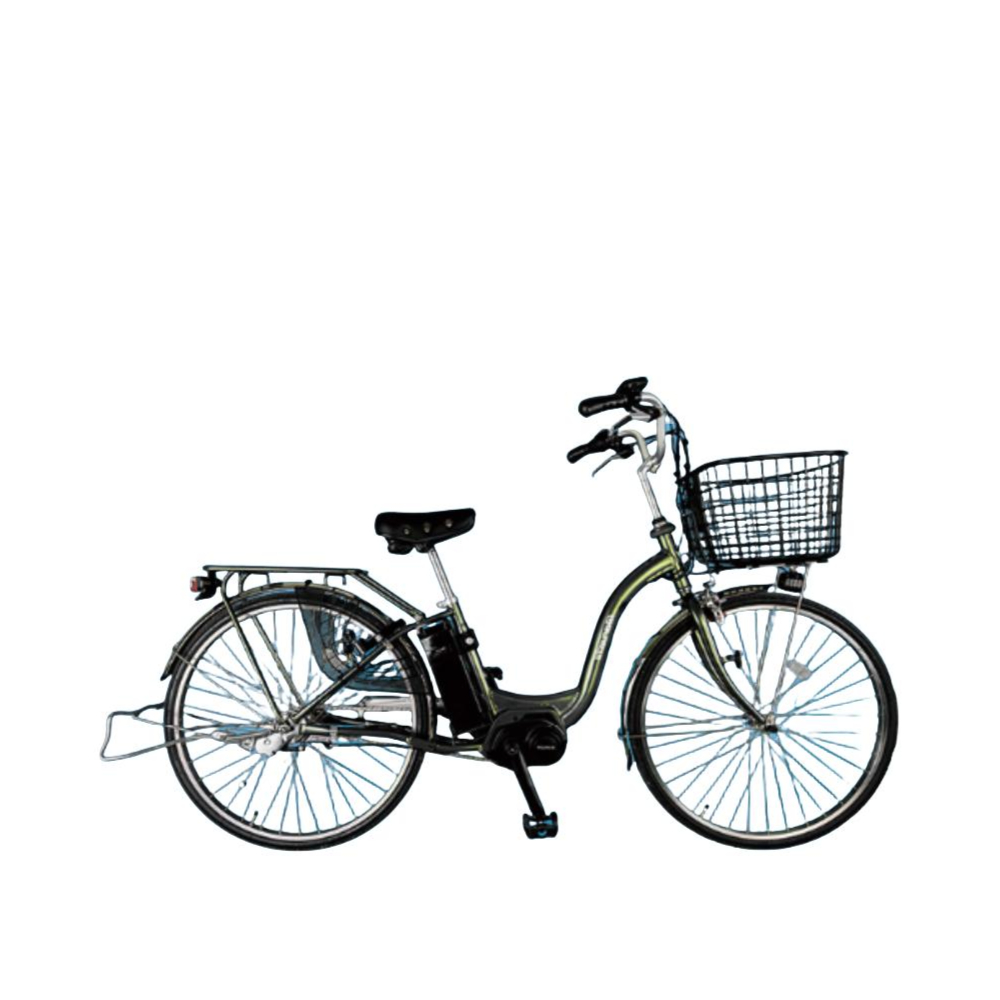 推荐商品：MARUISHI EC01-SC 禧玛诺 多速别 铝合金 舒适鞍座 电助力自行车