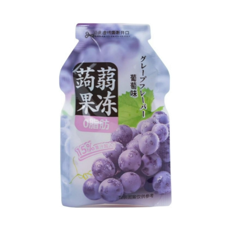 推荐商品：好来屋 蒟蒻果冻 散装 葡萄