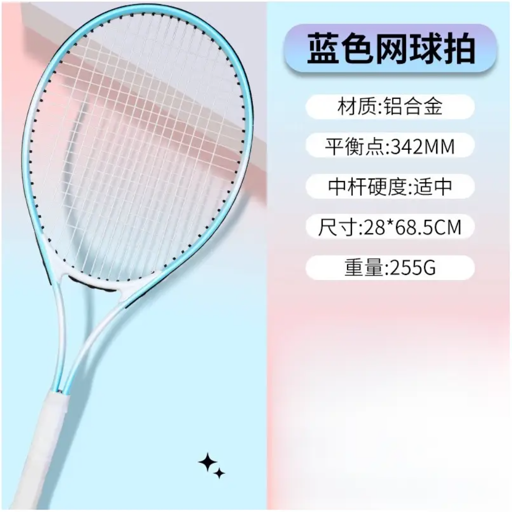 推荐商品：捷宝 超轻 铝合金 运动 初学 回弹 网球拍