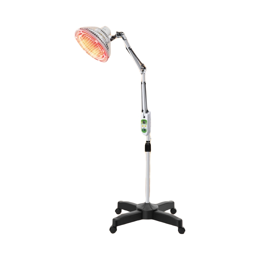 推荐商品：仙鹤 红光款 立式 电磁波理疗仪 CQ-28-1 医用家用红外线电烤灯