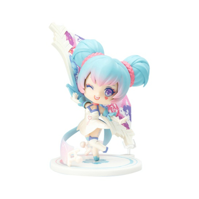 王者荣耀 五五节限定恋之微风 小乔 手办