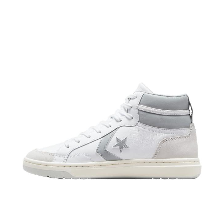 推荐商品：Converse/匡威 Pro Blaze 魔术贴 防滑 耐磨 复古 运动 休闲鞋 白色/灰色